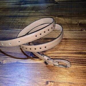leather belts for women
